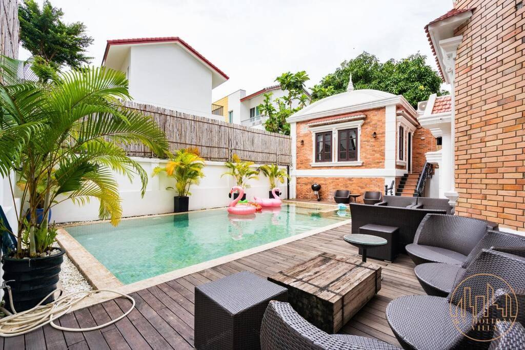Kn2 Holiday With Private Pool & Sauna Biệt thự